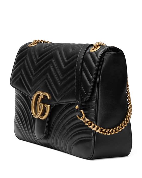 gucci gg mormont|Gucci Marmont large shoulder bag.